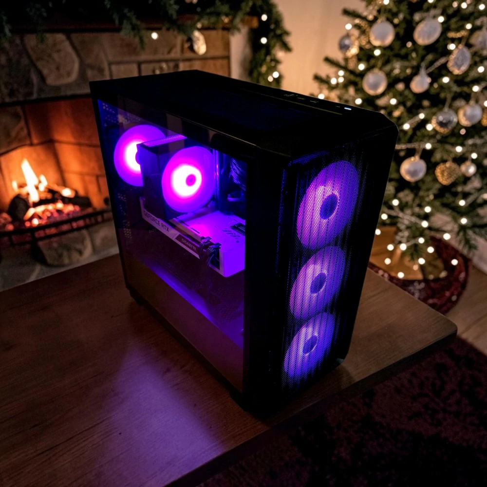 Herní počítač s RTX 4060
