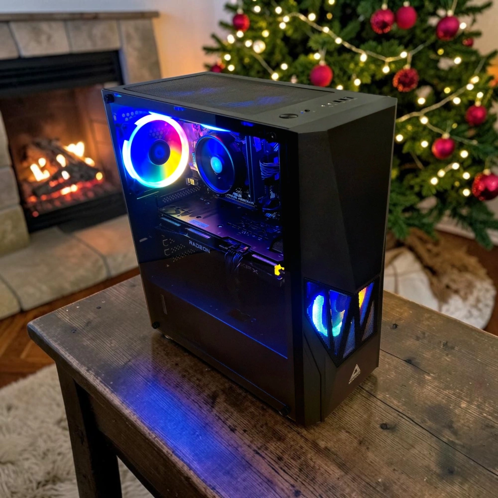 Herní počítač s RX 6600 xt