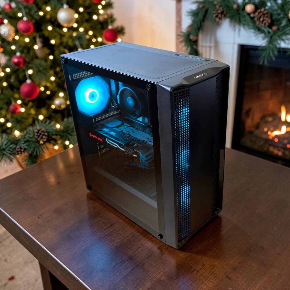 Herní počítač s RX 5700 xt