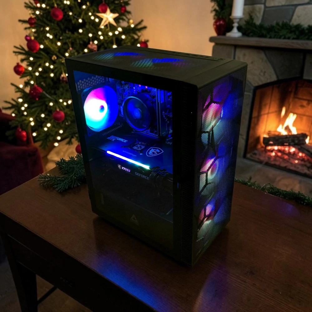 Herní počítač s RTX 2060 super