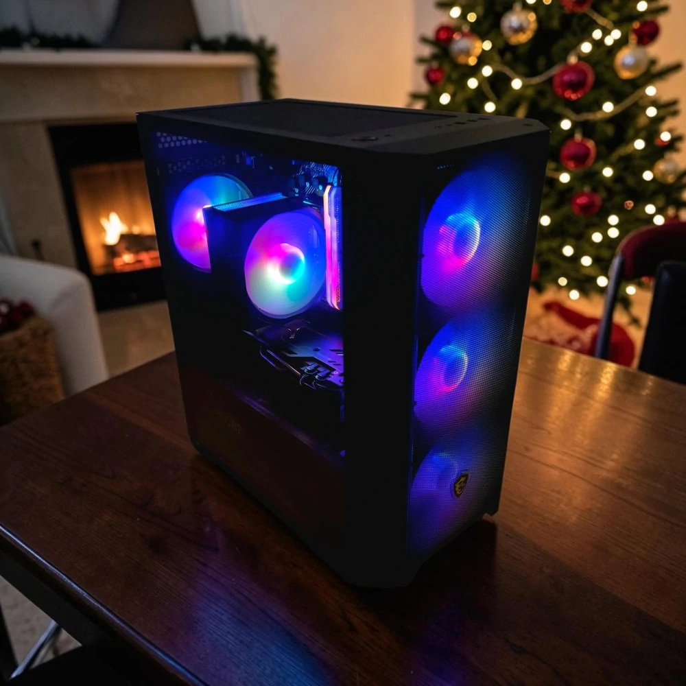 Herní počítač s GTX 1070