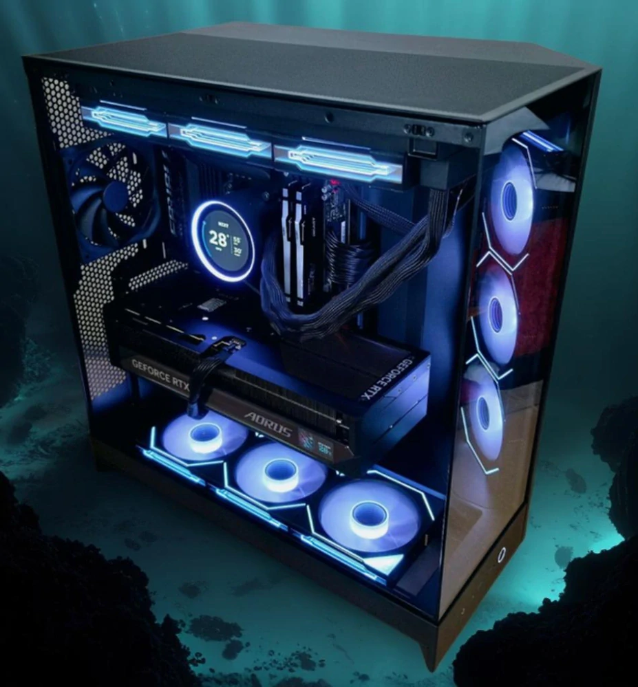 9850X3D & RTX 5090