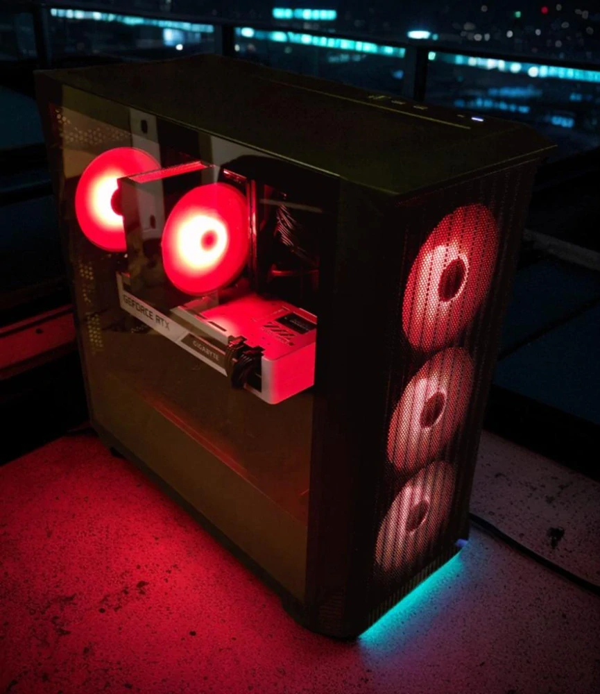 Herní PC s RTX 3070