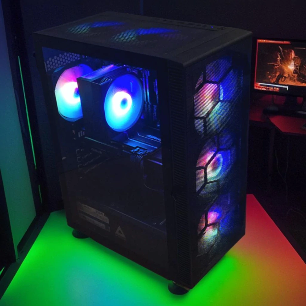 AKCE: Herní PC s RX 9060xt 16gb