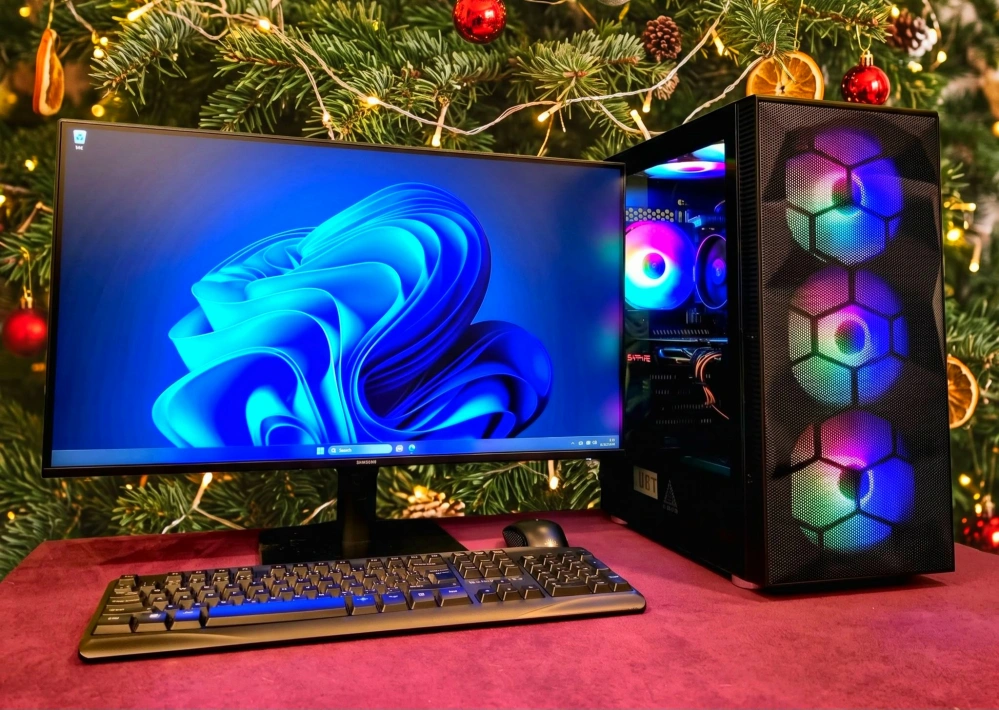 Vánoční PC sestava 5700