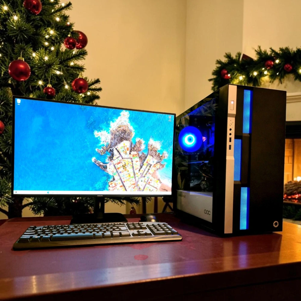 Vánoční PC sestava 1070