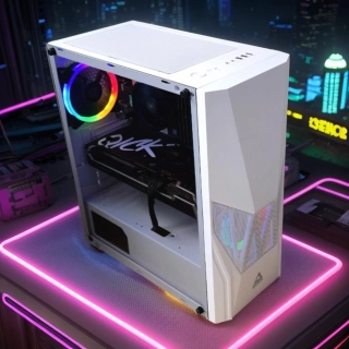 Herní počítač s RX 6700xt