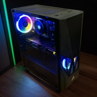 Herní počítač s RX 6600xt