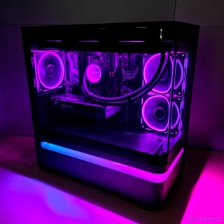Herní PC s RX 7800 xt