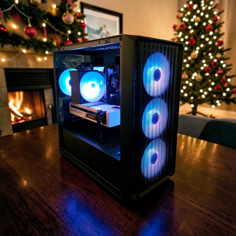 Herní PC s RTX 5070 ti / RX 9070 xt