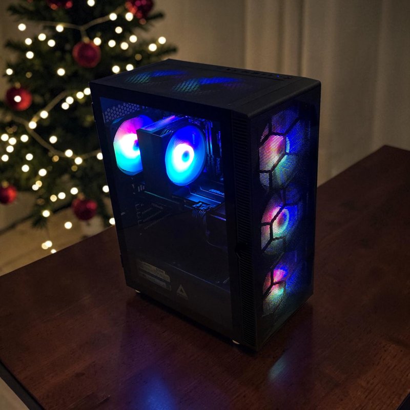 Herní počítač s RTX 3070 / RTX 4060