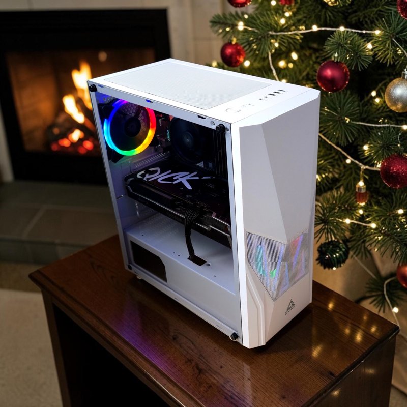 Herní počítač s RTX 3060 ti / RX 6700 xt