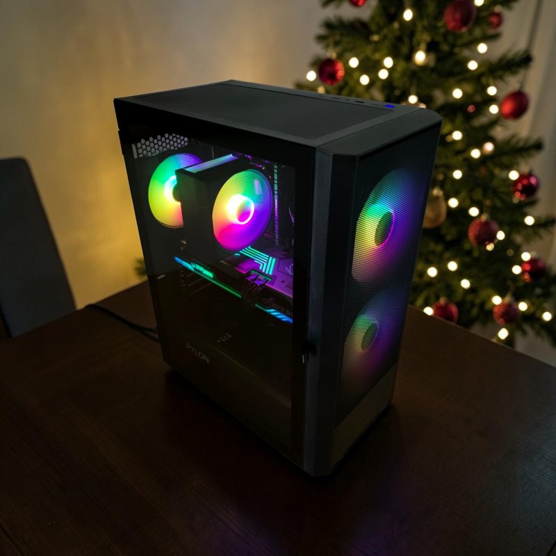 Herní PC s RTX 5060 / RTX 5060 ti / RTX 5070