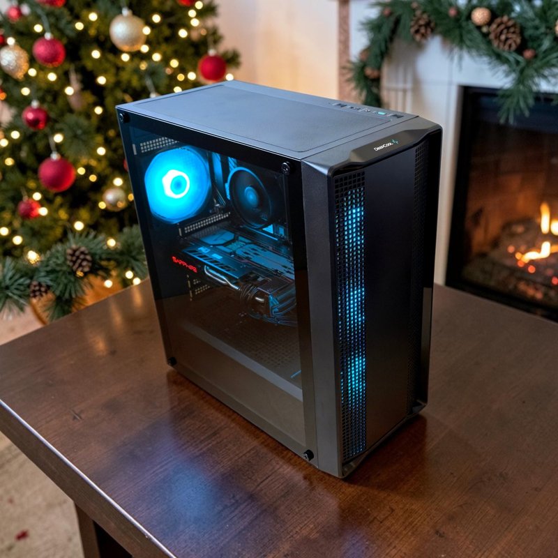Herní počítač s RX 5700 xt